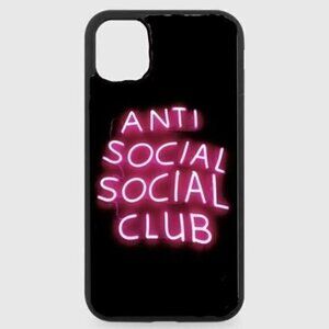 Anit Social Social Club Phone Case